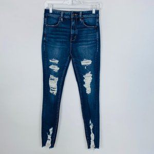 American Eagle Super Super Stretch X4 HR Jegging